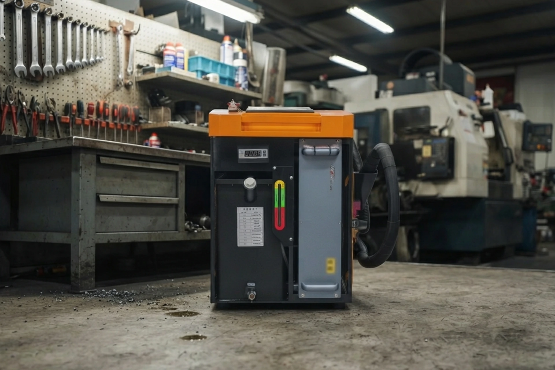 Lazer Chiller Tamiri ve Onarımı