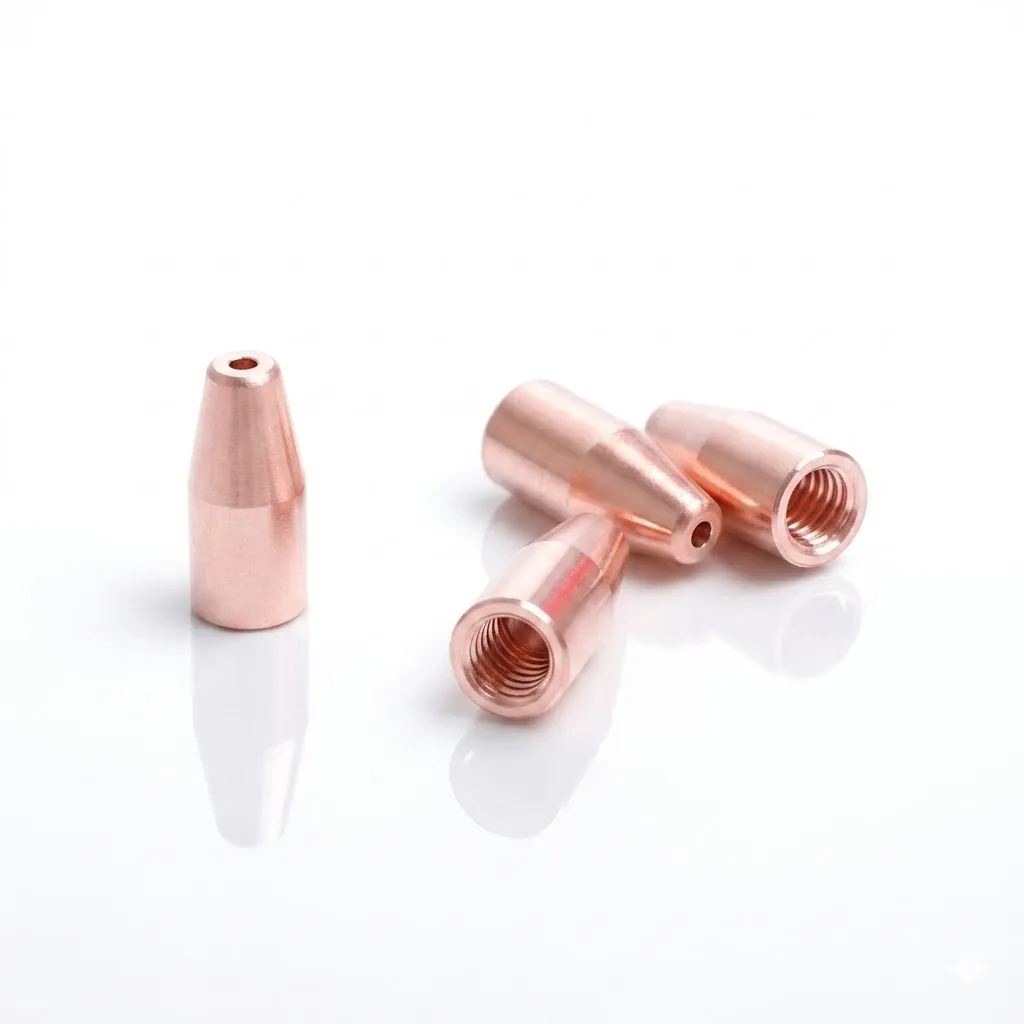 Lazer Kaynak Makinesi Tel Besleme Memesi 0.8 mm